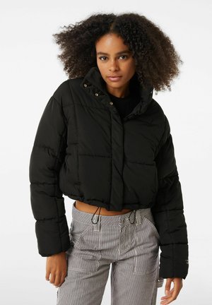 SHORT PUFFER  - Winterjas - black