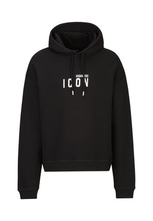 RELAX FIT - Hoodie - black