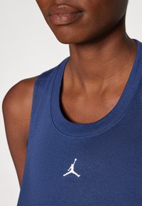 Jordan DIAMOND TANK - Μπλούζα - midnight navy white
