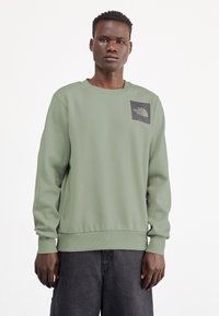 The North Face M FINE CREW - Sudadera - clay grey