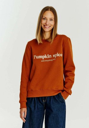 NAOKO PUMPKIN SPICE - Mikina - brown