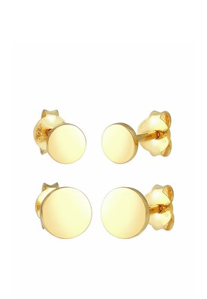 Elli 2 PACK BASIC - Korvakorut - gold-coloured