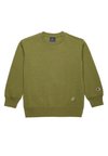 CREW NECK UNISEX - Felpa - dark green