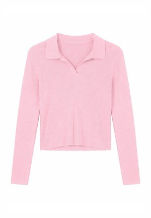 Vero Moda, KNITTED PULLOVER VMALBERTA KNITTED PULLOVER - Pullover - pink-a-boo