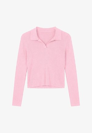 Vero Moda, KNITTED PULLOVER VMALBERTA KNITTED PULLOVER - Pullover - pink-a-boo