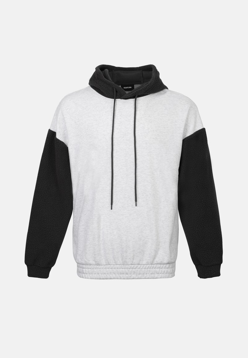 YOURTURN Sweater lichtgrijs gemêleerd YOURTURN Sweater lichtgrijs gemêleerd