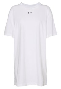 Nike Sportswear Žerzejové šaty - white/black