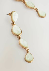 Next RESIN DROP  - Örhänge - green