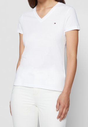 Tommy Hilfiger T-shirt basique - white