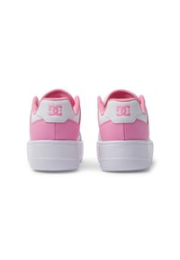DC Shoes MANTECA 4 PLATFORM - Baskets basses - pw pink white