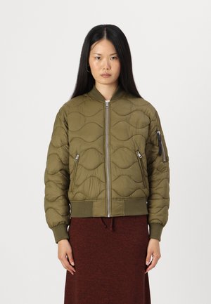 JACKET - Bombera - army green
