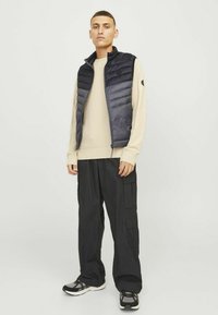 Jack & Jones Vestă - asphalt