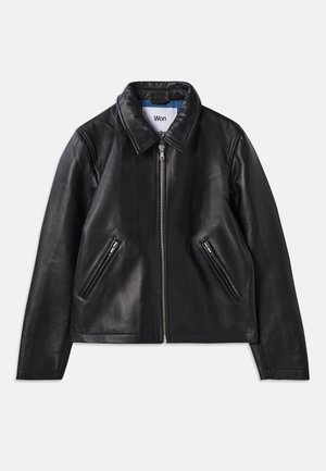 DUTTON JACKET - Giacca di pelle - black