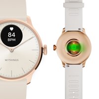 Withings SCANWATCH LIGHT - Smartwatch - weiss