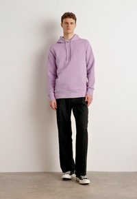 GANT REG SHIELD - Sweat à capuche - orchid lilac