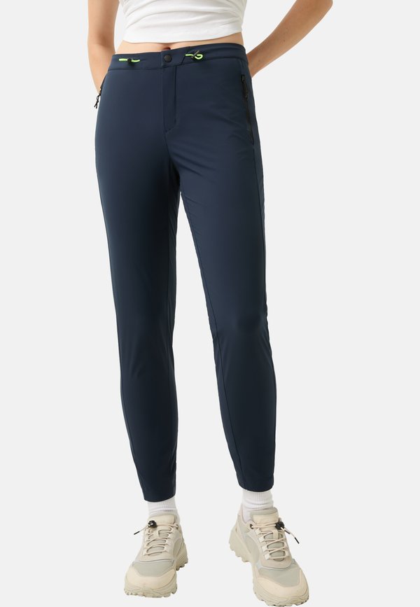 LOU - Stoffhose - dunkelblau