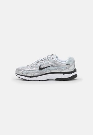 WMNS P-6000  - Matalavartiset tennarit - white/black/metallic silver/pure platinum