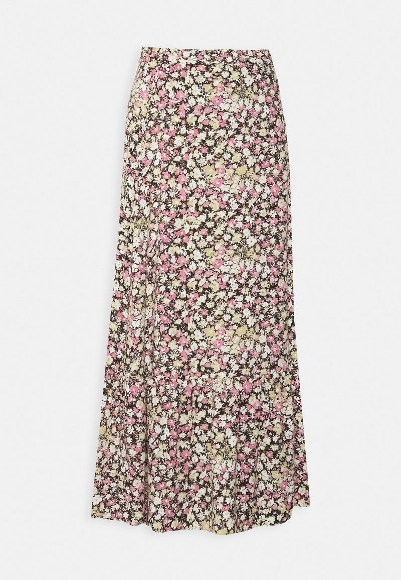 Damen Jeansröcke | Soaked in Luxury SLVIOLETTA SKIRTMaxirocksilver fern florals/mehrfarbig - FH97641 Damen Jeansröcke | Soaked in Luxury SLVIOLETTA SKIRTMaxirocksilver fern florals/mehrfarbig - FH97641