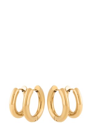 AURORA 2 PACK - Earrings - gold-coloured