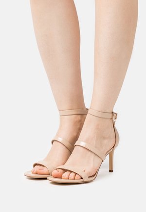 MICHAEL Michael Kors, Sandales à talons hauts - nude