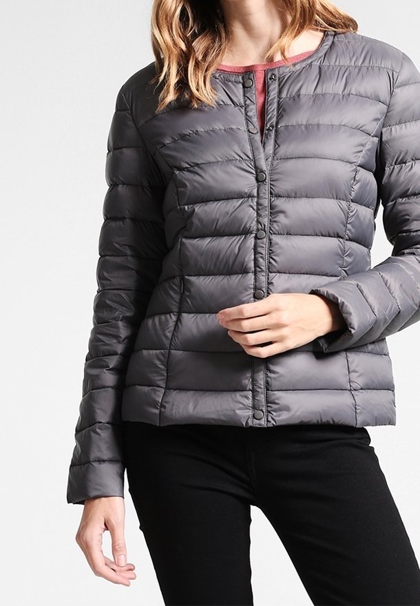 Zalando Essentials Dunjakker - dark grey