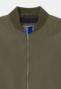 Jack & Jones Junior JJERUSH - Bombejakke - dusty olive