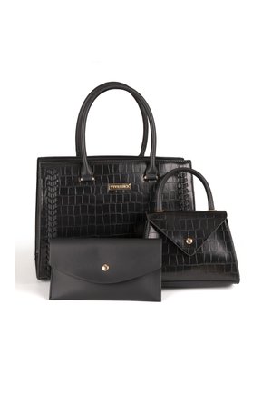 SET - Handbag - black