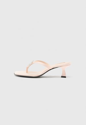 DONA - Slip-ins med hög sula - light/pastel pink