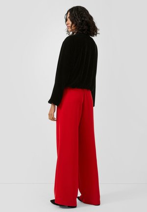 INDOOR - Sweater met rits - schwarz