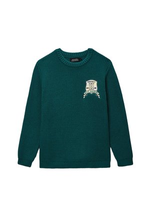 COL ROND - Pullover - foret