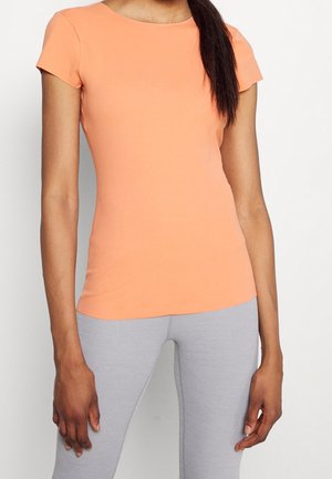 T-shirts basic - orange