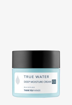 Thank You Farmer TRUE WATER DEEP MOISTURE CREAM EX - Gesichtscreme - -