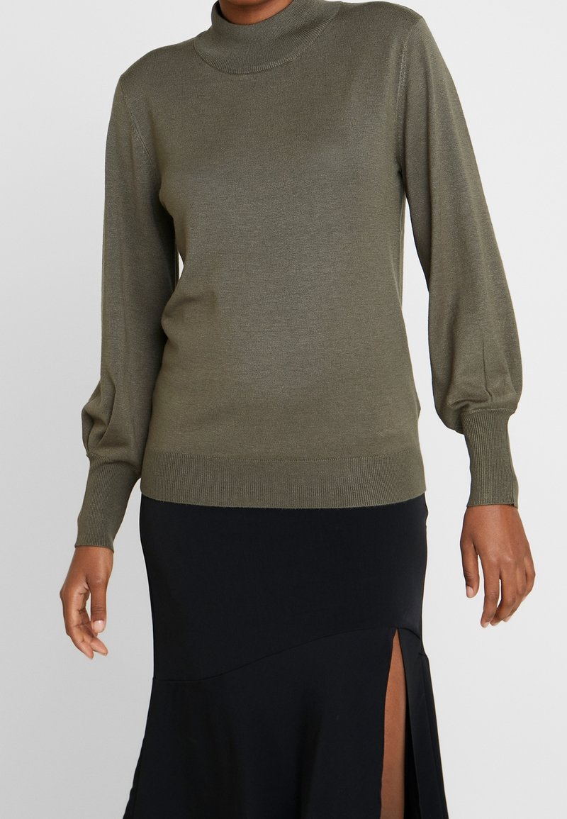 Kaffe Jersey de punto - khaki