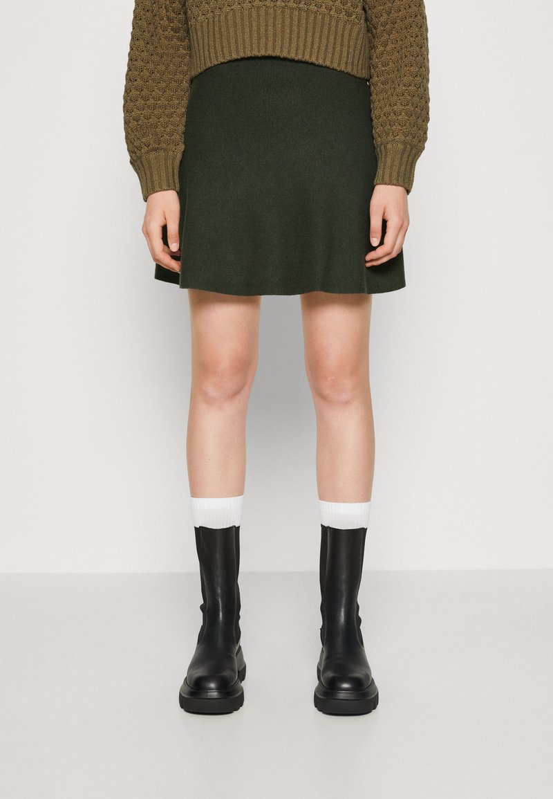 ONLY ONLNEW DALLAS SKIRT - Μίνι φούστα - duffel bag