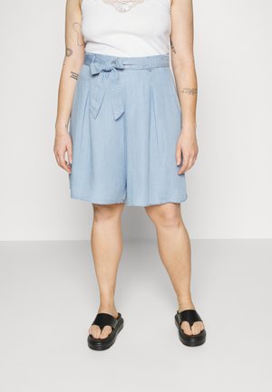 VMLILIANA - Shorts - light blue denim