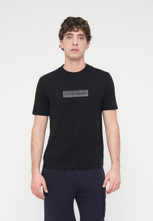 BOX LOGO - Potiskana majica - black beauty