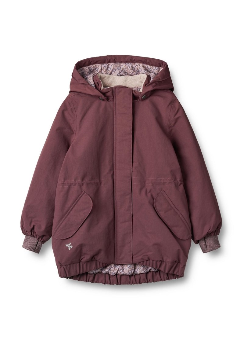 Wheat Winterjas paars Wheat Winterjas paars