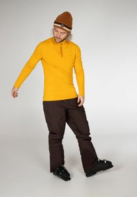 Protest WILL - Langærmet T-shirt - dark yellow