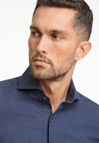 Lindbergh TOUCH - Overhemd - dk blue mel