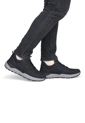 Rieker, RIEKER SCHNÜRSCHUHE 06002 - Baskets basses - black