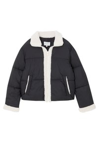 PULL&BEAR Giacca invernale - black