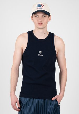 PROHIBITED, MODERN YUPPIES TANK TOP UNISEX - Top - deep blue