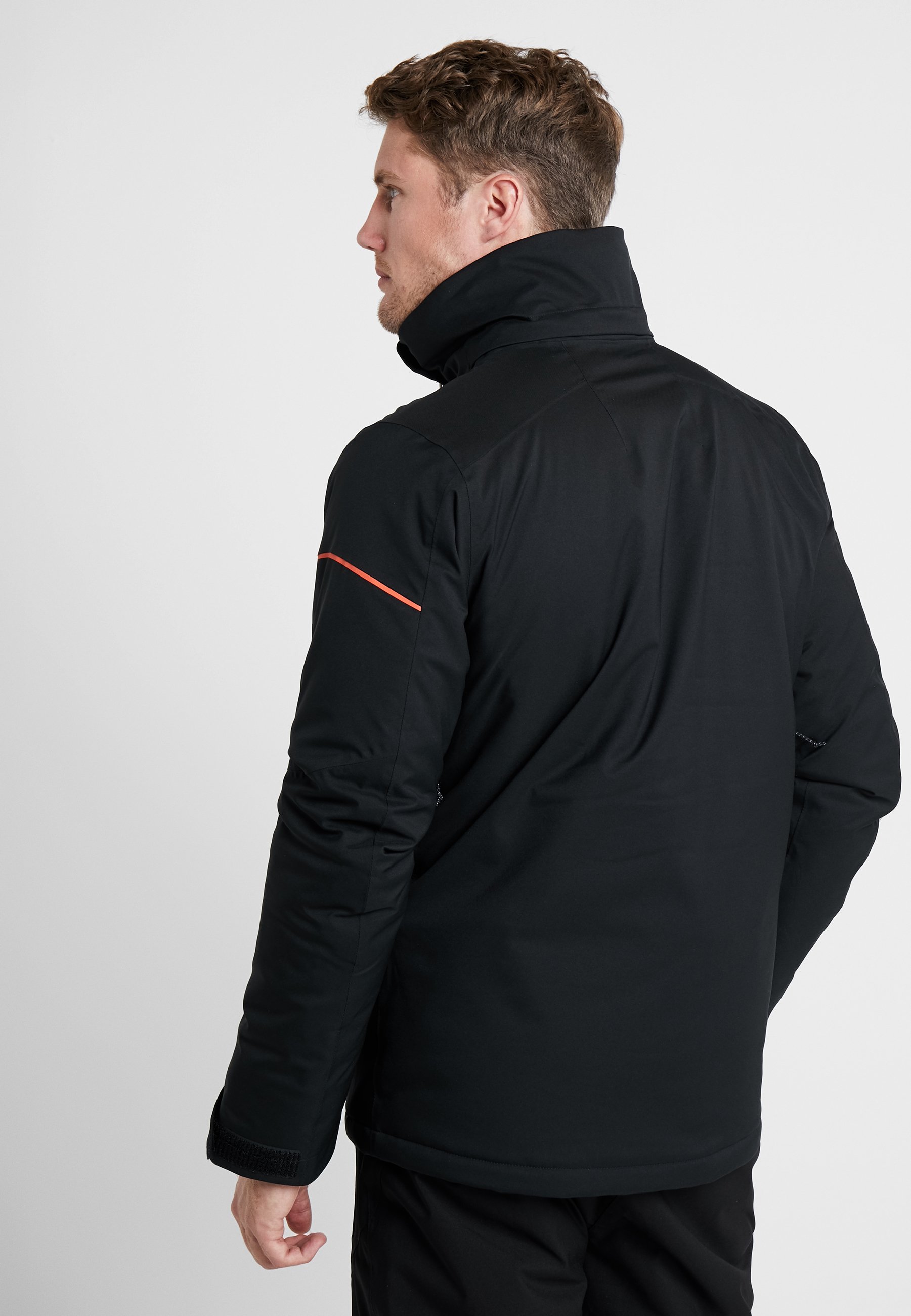 salomon black ski jacket