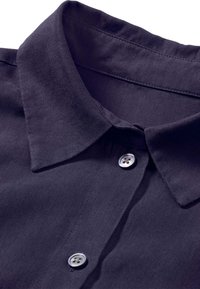 hessnatur Hemdbluse - pflaume