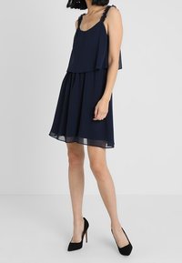 NAF NAF Vestido informal - dark blue