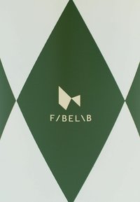 Fabelab HARLEKIN - Drikkeflasker - deep lichen green