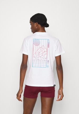 GRAPHICS TEE - Camiseta estampada - white