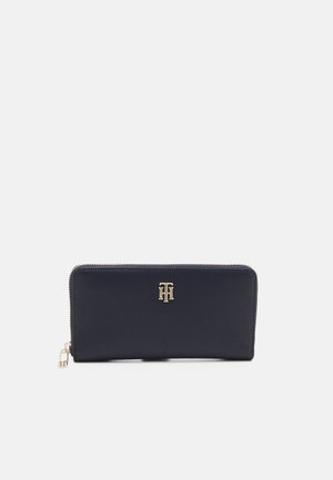 Tommy Hilfiger TIMELESS LARGE  - Wallet - space blue