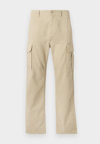 OTIS HERRINGBONE PANTS - Pantalon cargo - silt