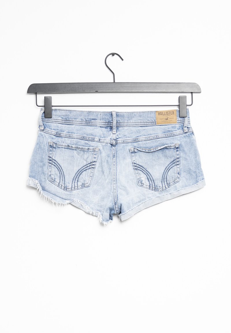 Hollister Denim shorts blue (Pre-owned) Zalando
